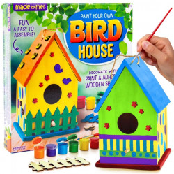 Made By Me Paint Your Own Birdhouse