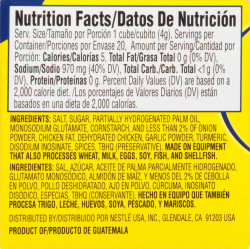 Maggi Chicken Bouillon Cube- 20 Cubitos