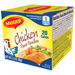 Maggi Chicken Bouillon Cube- 20 Cubitos