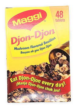 MAGGI Djon Djon Bouillon Cubes - Mushoom Flavored 1 Box (48 Cubes)