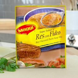MAGGI Sopa Sabor A Res Con Fideos | Beef Flavored