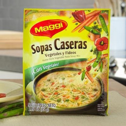 Maggi Sopas Caseras Vegetable, 2.99-Ounce