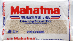 Mahatma Enriched Extra Long Grain White Rice 2 Lb Bag