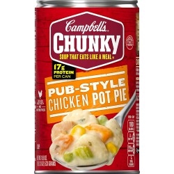 Campbell's Chunky Soup Chicken Pot Pie | 18.8 Oz