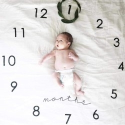 Baby Photography Background Blanket By Benlet