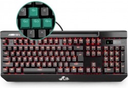 Mechanical Programmable Gaming Keyboards For PC,Windows And Mac