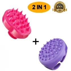 Scalp And Body Brush | 2 IN 1 Set