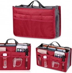 Travel Insert Purse Handbag Organiser