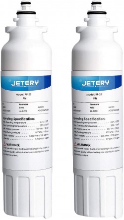 LG LT800P Replacement Refrigerator Water Filter, JETERY Compatible With ADQ73613401, Kenmore 9490, 46-9490, 469490, ADQ73673402 Fridge