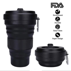 550ml Collapsible Coffee Cup