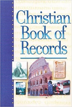 Christian Book Of Records (Recent Releases) Paperback – July 1, 2002