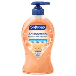 Softsoap Antibacterial Liquid Hand Soap