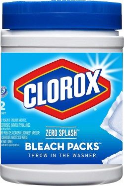 Clorox Zero Splash Bleach Packs | 12 Count