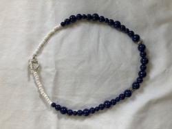 Size Gradient Pattern Necklace