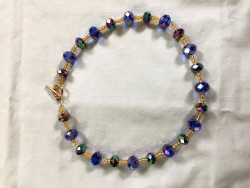 Geometric Beads Necklace