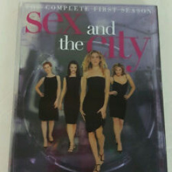 Sex And The City: The Complete First Season (DVD, 2000, 2-Disc Set, DVD