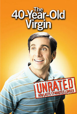 The 40-Year-Old Virgin Movie DVD