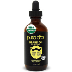 PURA D'OR Beard Oil