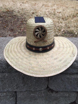 Gardener Solar Panel Hat