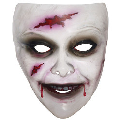 Womens Zombie Mask