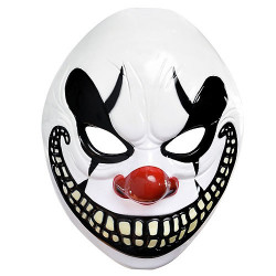 Freak Show Scary Clown Mask