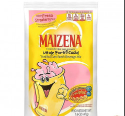 Maizena Atole Fresa (Strawberry Fortified Corn Starch) 1.6 Oz