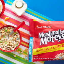 Malt-O-Meal Marshmallow Mateys® Breakfast Cereal, 23 Ounce