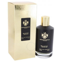Mancera Black Gold By Mancera 120ml Eau De Parfum Spray 4 Oz