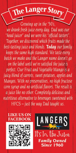 MANGO PEACH FRUIT & VEGETABLE JUICE