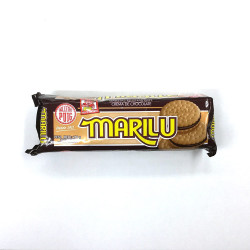 MARILU COOKIES Chocolate Cookies Filled With Chocolate Cream