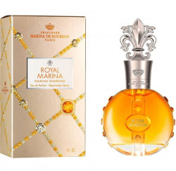 Marina De Bourbon Royal Marina Diamond EDP 3.4 Oz 100 Ml Women