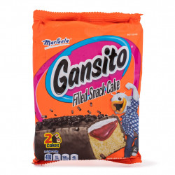Marinela Gansito Strawberry And Créme Filled Snack Cakes 3.52 Oz