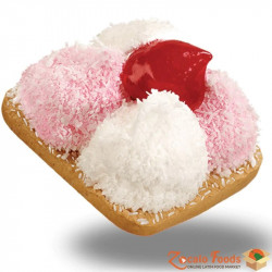 Marinela Sponch Coconut & Strawberry Marshmallow Cookies 6ct, 3.18 oz