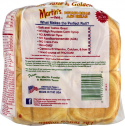 Martin's Potato Sandwich Rolls