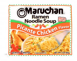 Maruchan Ramen Noodle Soup, Picante Chicken Flavor