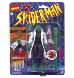 Marvel Legends Series Spider-Man 6-inch Marvel’s Lizard Retro Action Figure