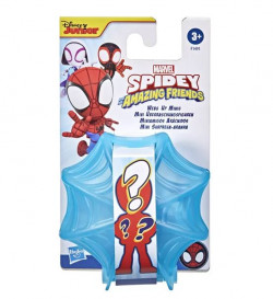 Marvel Spidey And His Amazing Friends Webs Up Mini Action Figure