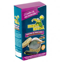 Masa Brosa Instant Blue Corn Masa, 2 Lbs