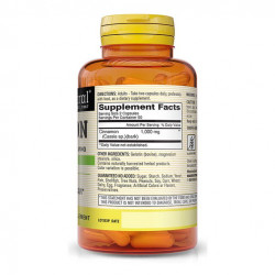 Mason Natural Cinnamon 1000 mg - Healthy Blood Sugar Metabolism, Supports Heart and Circulatory Health, 100 Capsules