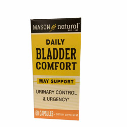 Mason Natural Daily Bladder Comfort 60 Capsules