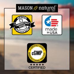 MASON NATURAL, Garlic Oil 500 ODORLESS