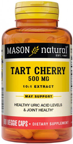 Mason Natural Tart Cherry 500 Mg 90 Veg Caps