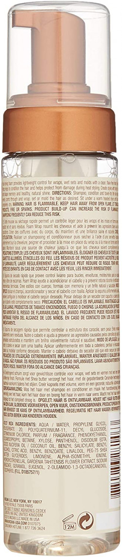 Masters Line Foam Wrap by Mizani for Unisex - 8.5 oz Hair Spray