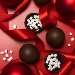 Maud Borup 4pk Milk Chocolate Hot Cocoa Bombs