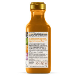 Maui Moisture Curl Quench + Coconut Oil Curl-Defining Anti-Frizz Shampoo to Hydrate and Detangle Tight Curly Hair, Softening Shampoo, Vegan, Silicone & Paraben-Free, 13 fl oz