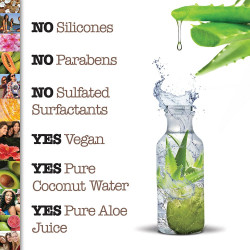 Maui Moisture Curl Quench + Coconut Oil Curl-Defining Anti-Frizz Shampoo to Hydrate and Detangle Tight Curly Hair, Softening Shampoo, Vegan, Silicone & Paraben-Free, 13 fl oz