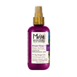 Maui Moisture Heal & Hydrate + Shea Butter Conditioner to Repair & Deeply Moisturize Tight Curly Hair with Coconut & Macademia Oils, Vegan, Silicone, Paraben & Sulfate-Free, 13 fl oz