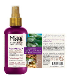 Maui Moisture Heal & Hydrate + Shea Butter Conditioner to Repair & Deeply Moisturize Tight Curly Hair with Coconut & Macademia Oils, Vegan, Silicone, Paraben & Sulfate-Free, 13 fl oz