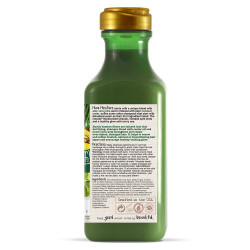 Maui Moisture Thicken & Restore + Bamboo Fibers Strengthening Shampoo to Soften Transitioning or Natural Hair & Renew Brittle Hair, Vegan, Silicone & Paraben-Free, 13 fl oz