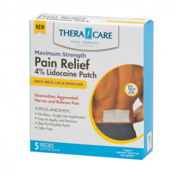 Maximum Strength Pain Relief 4% Lidocaine Patch